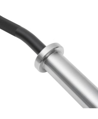 47" Super Curl Olympic Barbell -9.5KG 28mm Grip 400LB Capacity 4 Needle Bearing 2" Weightlifting Bar