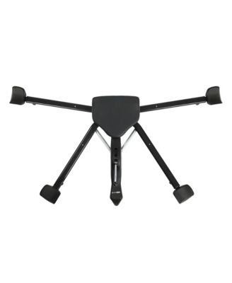 Leg Stretcher Split Machine for Flexibility Training, Steel, Black