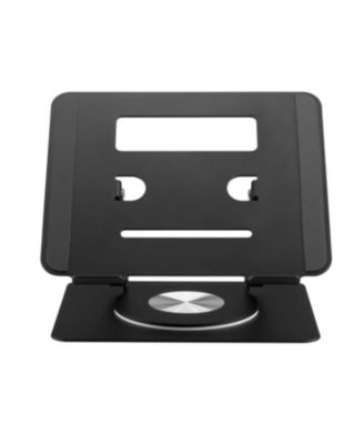 360&deg; Rotating Laptop Stand, Adjustable, Fits up to 17.3"