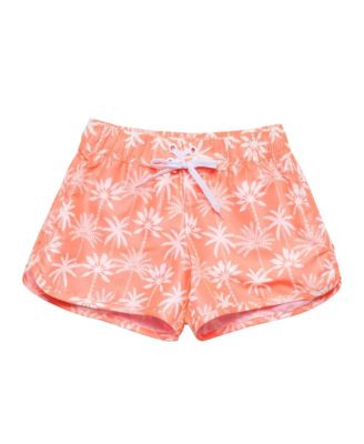 Big Girls Cali Palms Recycled Board Shorts
