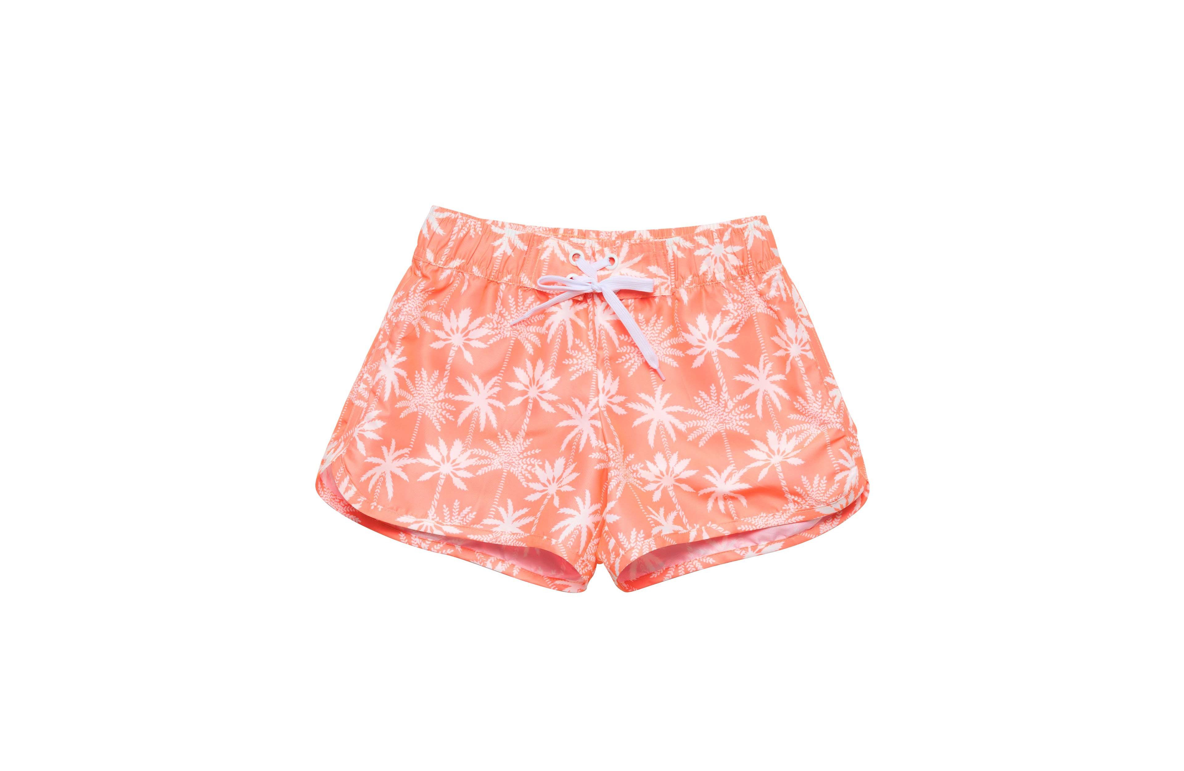 Snapper Rock Big Girls Cali Palms Recycled Board Shorts
