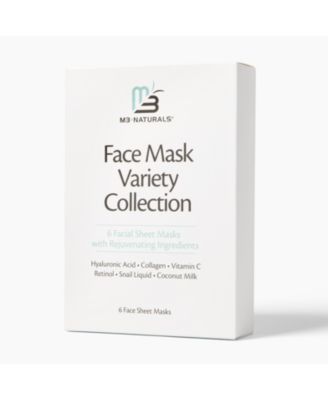 M3 Face Sheet Masks, 6 pack