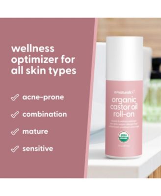 M3 Natural Castor Oil Roll on | 1ct