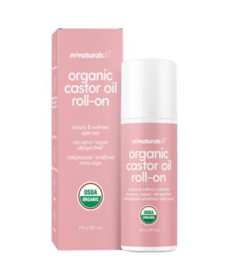 M3 Natural Castor Oil Roll on | 1ct