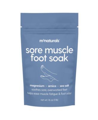 Sore Muscle Foot Soak, 16oz