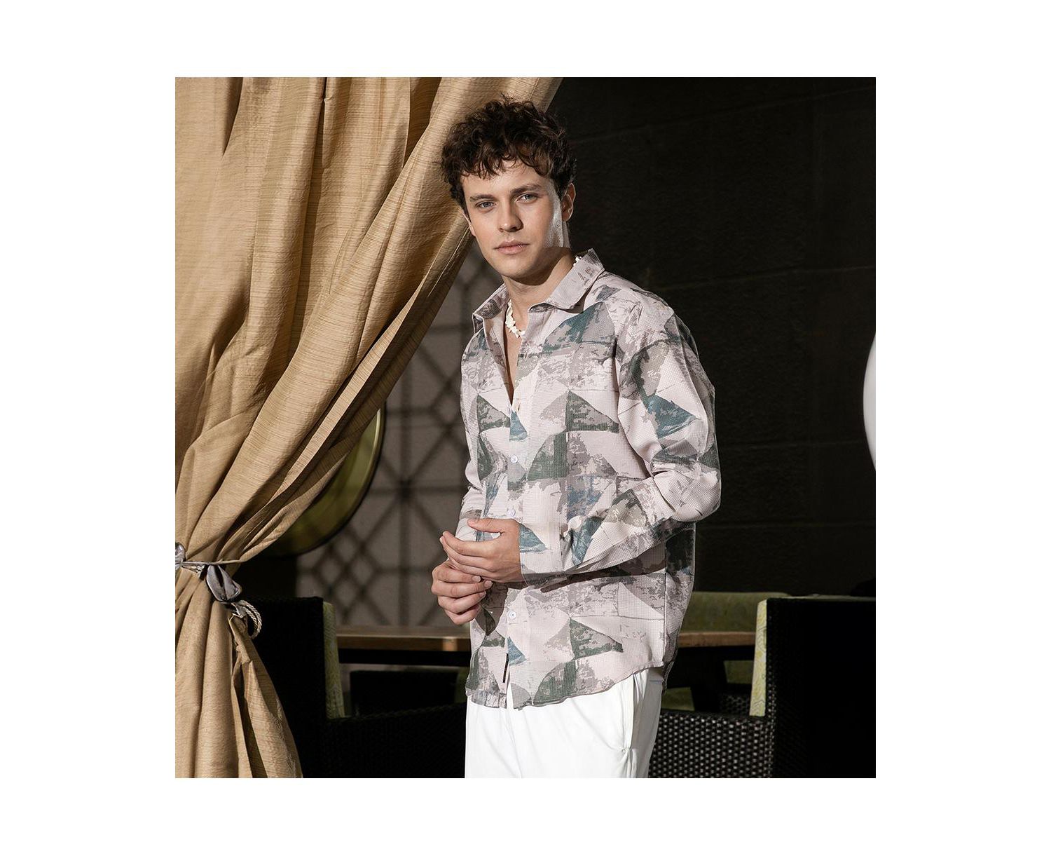 Men's Faded Alps Shirt