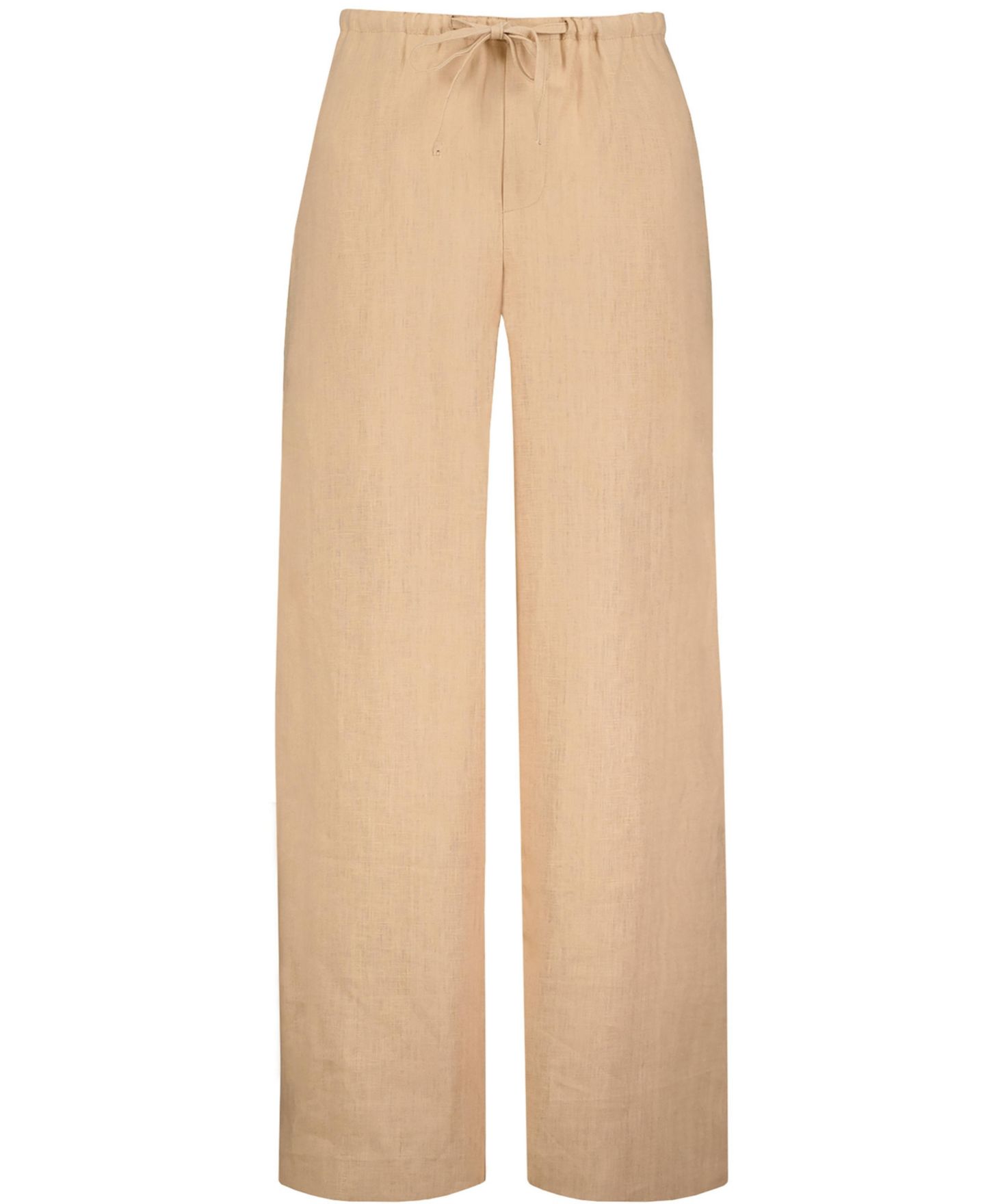 Женские брюки Bishop + Young Positano Drawstring, цвет: Бежевый / Хаки — фото 5