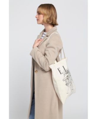 Elle Graphic Tote Bag