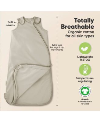 Toddler 2-Pack Sleep Sacks for Babies, Soothe Sleeping Sack Wearable Blanket, Infant, Toddler, Newborn Swaddle Sack