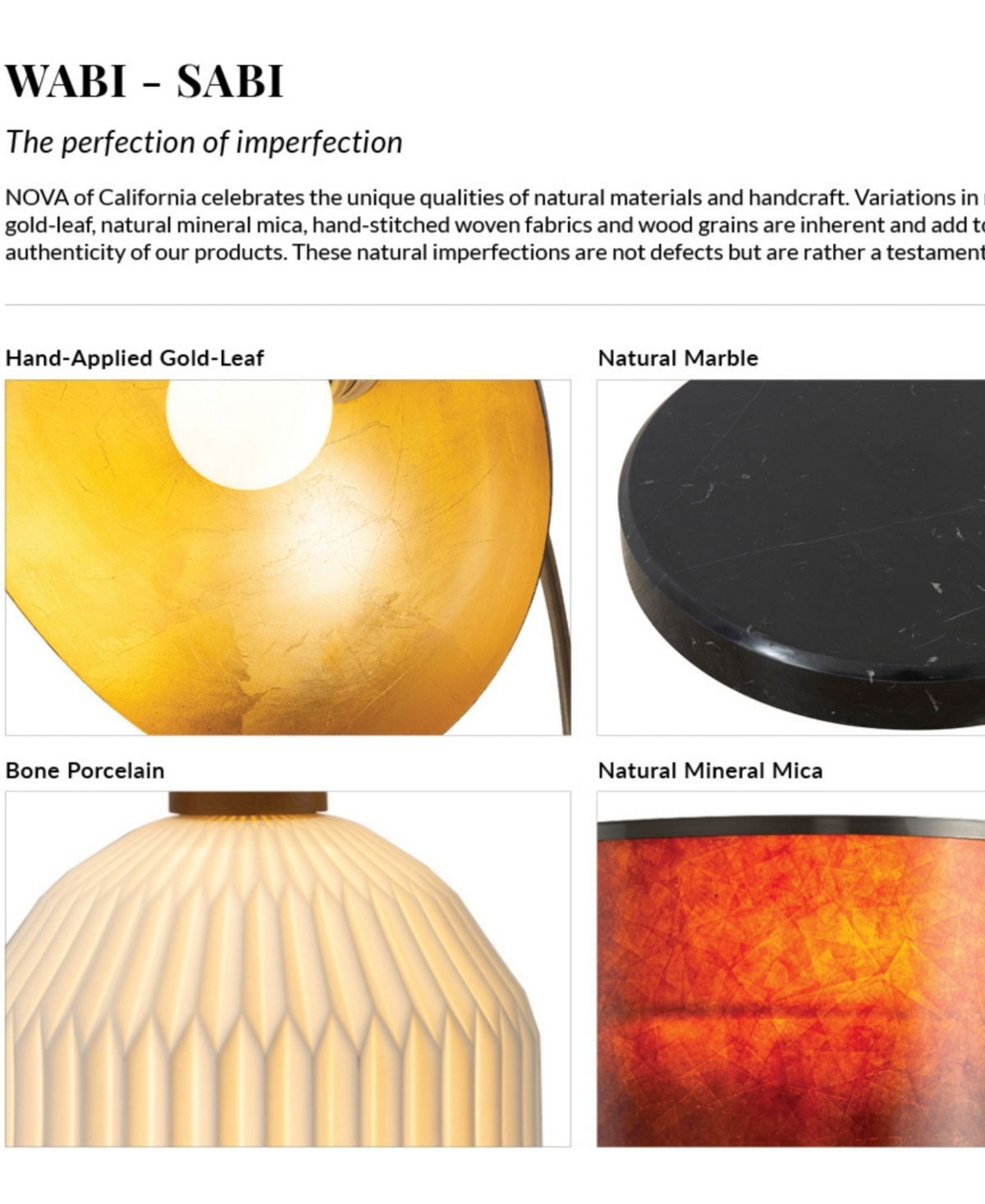 Nova of California Quattro 16" Table Lamp