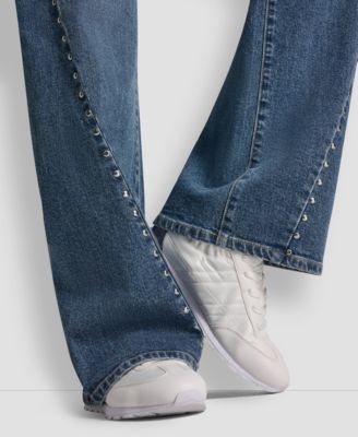 Women's High-Rise Modern Wide Leg Jeans