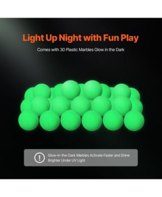 Marble Run Set, 230-Piece STEM Building Track with Motorized Elevator and Marbles