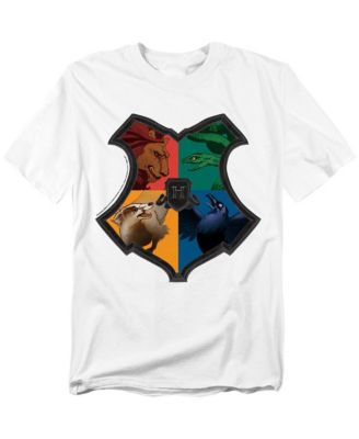 Men's Hogwarts Illustrated Shield T Shirt