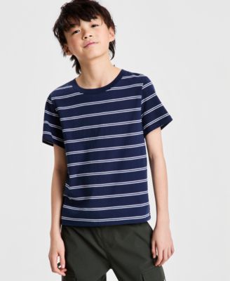 Boys' XS-XL Double Stripe T-Shirt