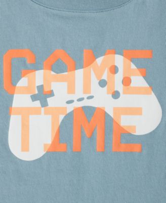 Boys' XS-XL Game Time T-Shirt