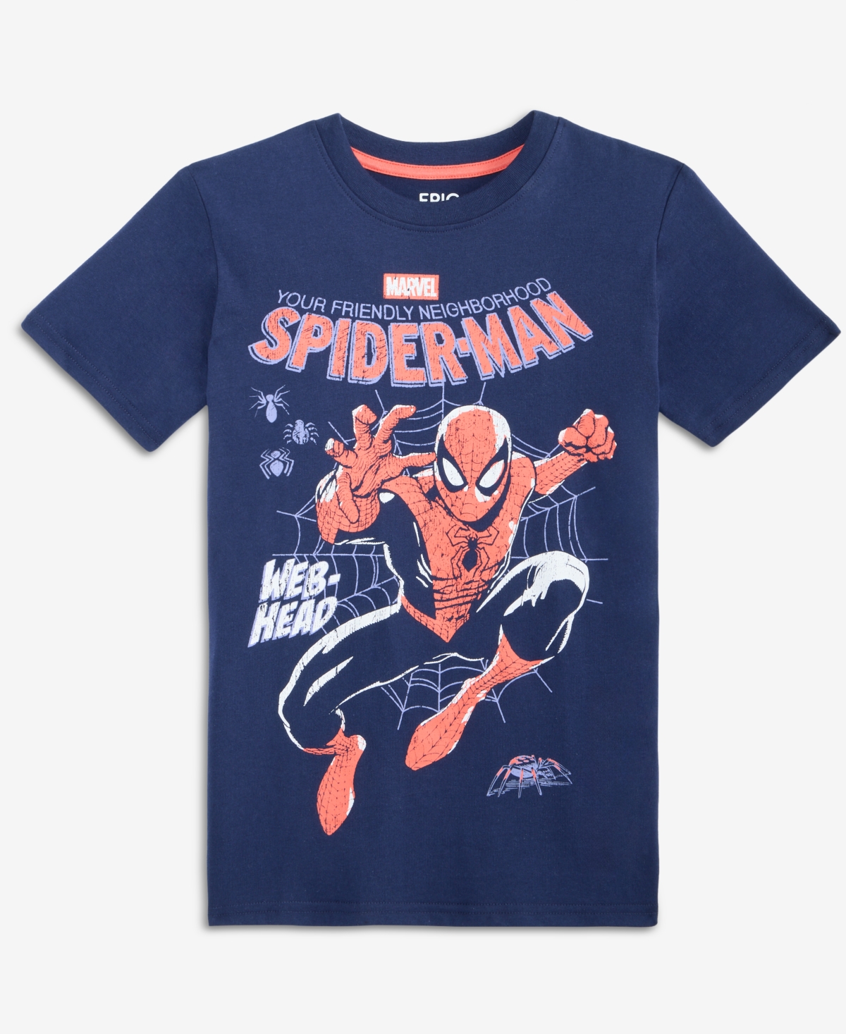 Epic Threads Boys' Xs-xl Spider-Man T-Shirt, Macy's Exclusive
