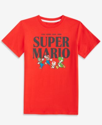 Boys' 5-20 Super Mario T-Shirt