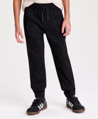 Boys' XS-XL Twill Jogger Pants