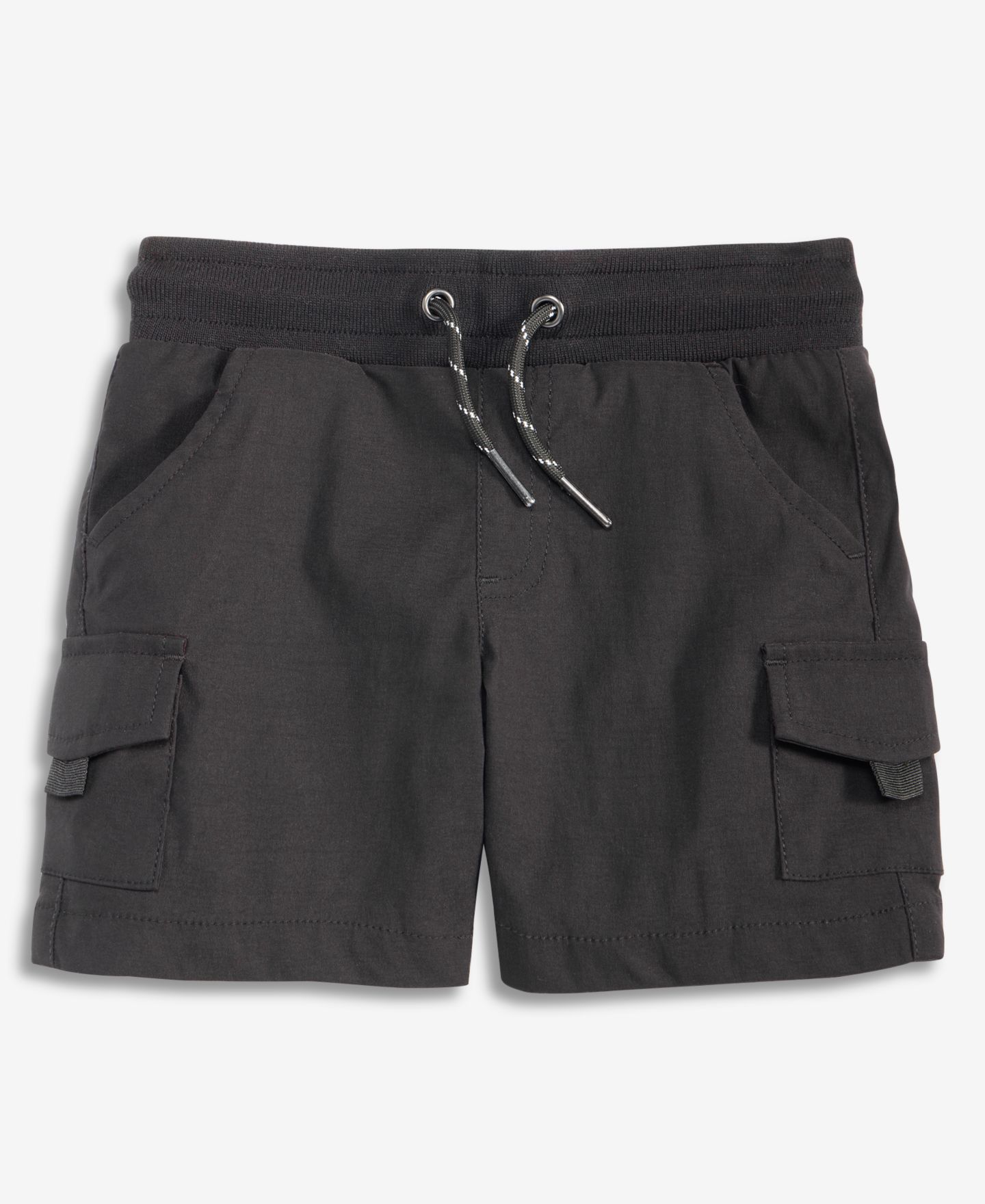 Шорты Epic Threads Cargo Tech Shorts для мальчиков-малышей, цвет: Глубокий чёрный — фото 4