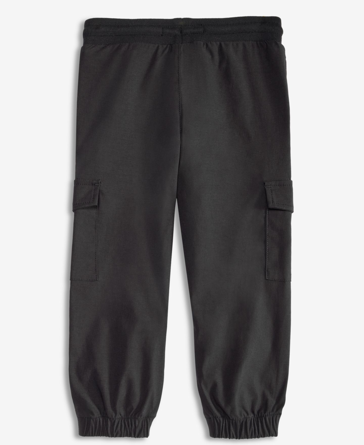Брюки Epic Threads Cargo Tech Jogger Pants для мальчиков-малышей, цвет: Глубокий чёрный — фото 4