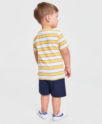 Boys' Toddler 12M-5T Wide Stripe T-Shirt