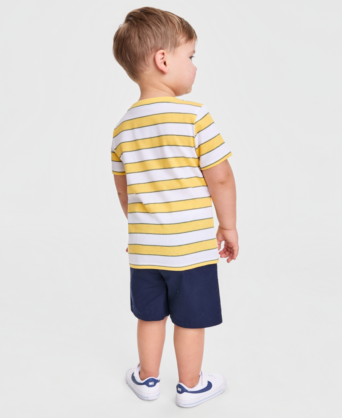 Epic Threads Boys' Toddler 12M-5T Wide Stripe T-Shirt, Macy's Exclusive