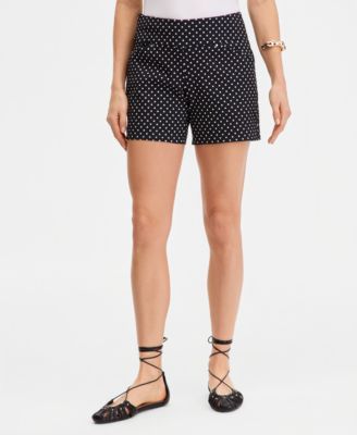 Women's Printed Pull-On Shorts