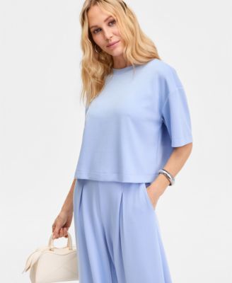 Women's Off-Duty Short Sleeve Crewneck T-Shirt