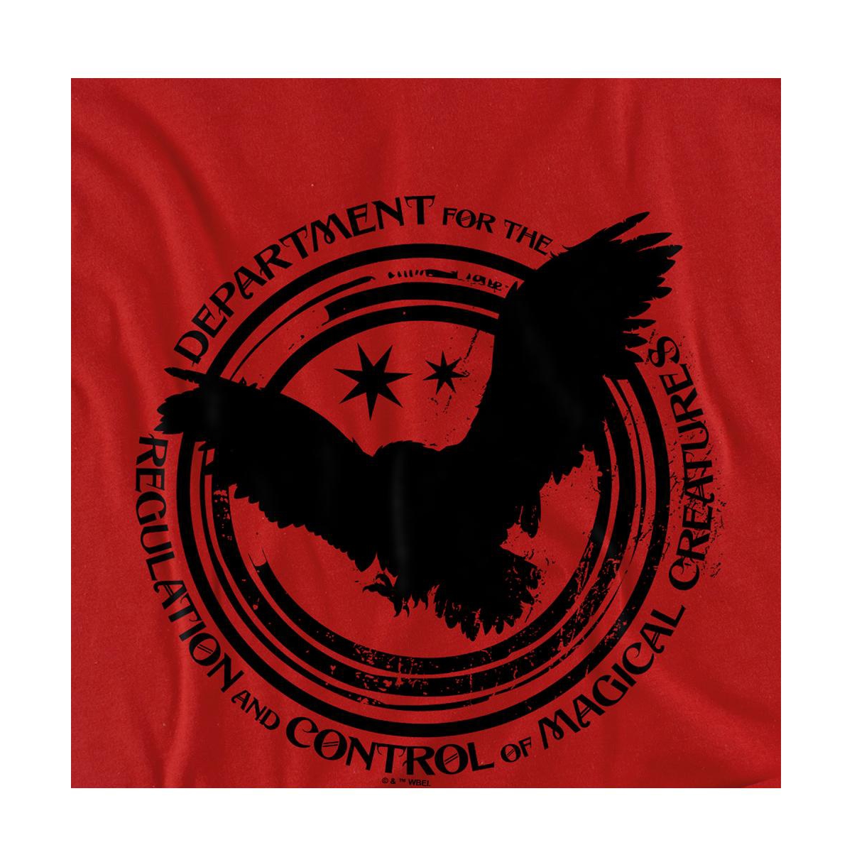 Harry Potter Men's Regulation And Control Of Magical Creatures T Shirt