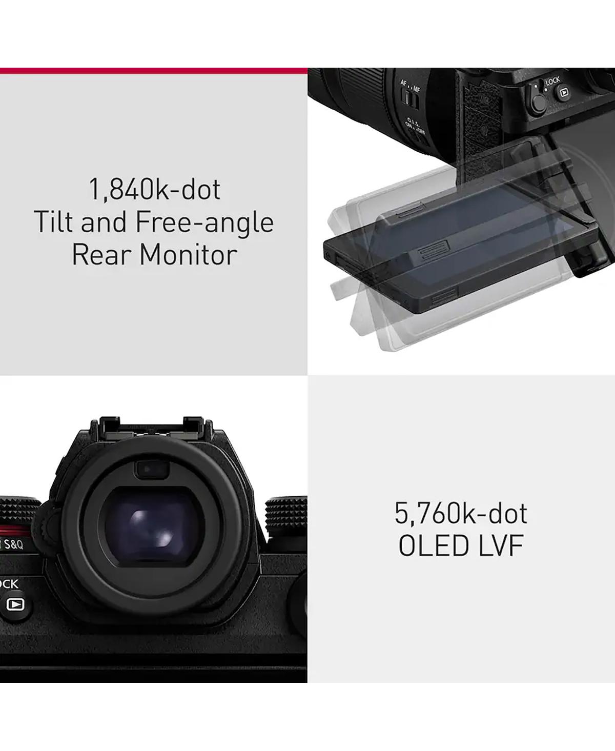 Panasonic Lumix S1II Mirrorless Camera