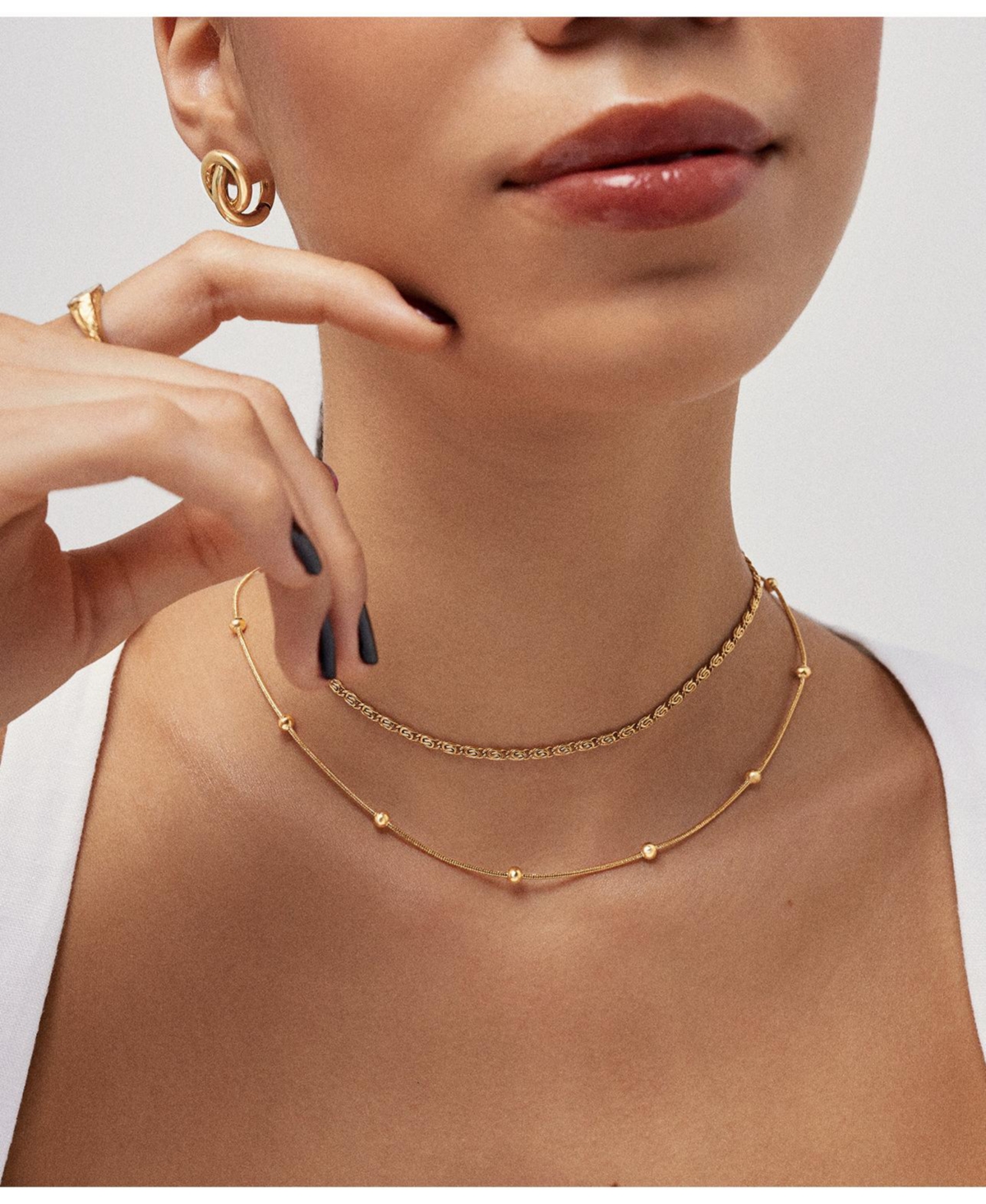 Hey Harper Orbit Necklace