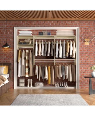 23.6'' - 94.4'' Hanging Closet System Starter Kit