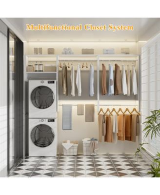 23.6'' - 94.4'' Hanging Closet System Starter Kit