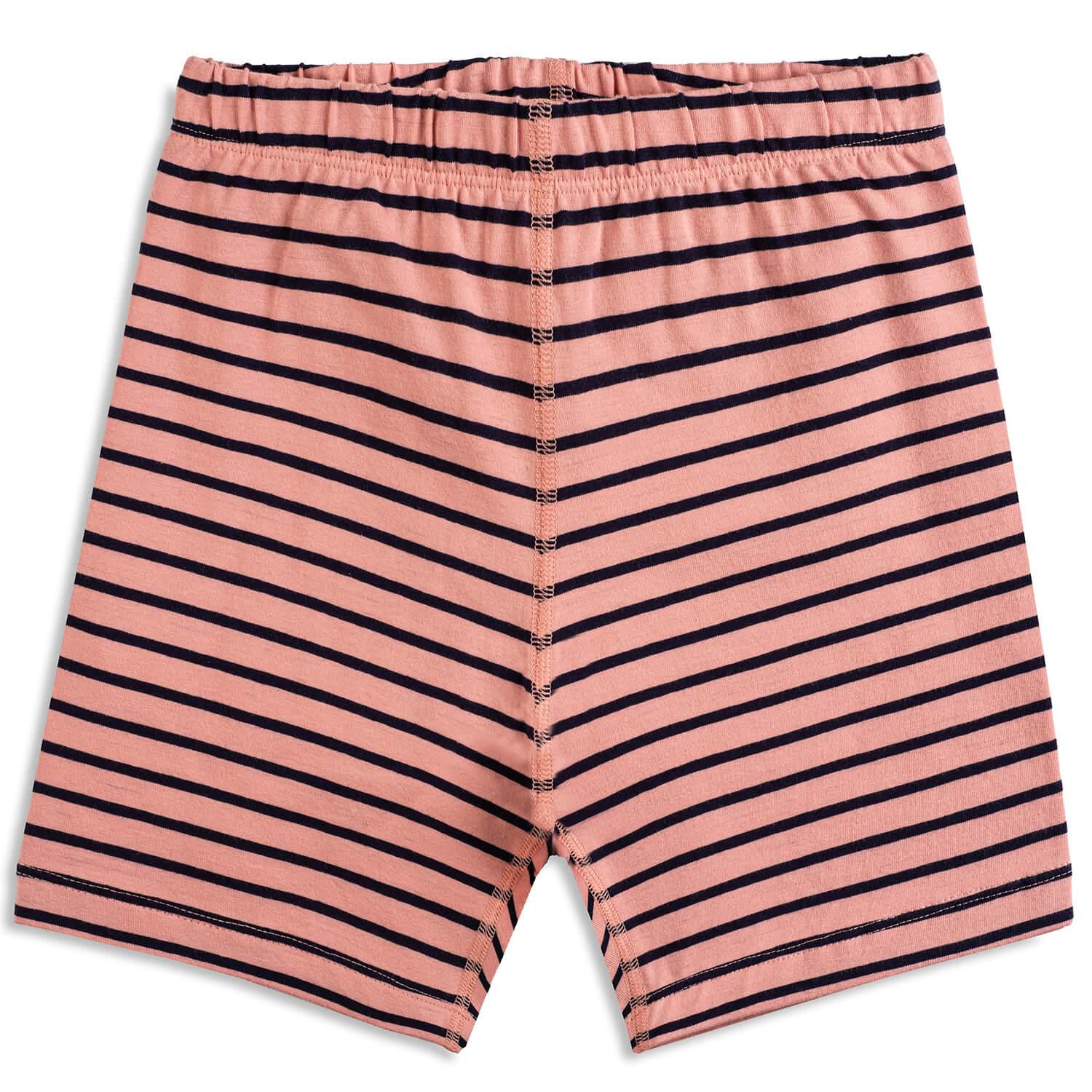 Girls Fair Trade Organic Cotton Bike Shorts 3-pack