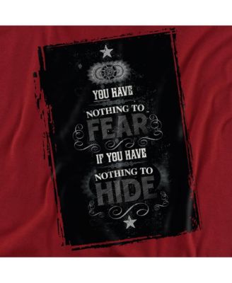 Men's Nothing To Fear T Shirt