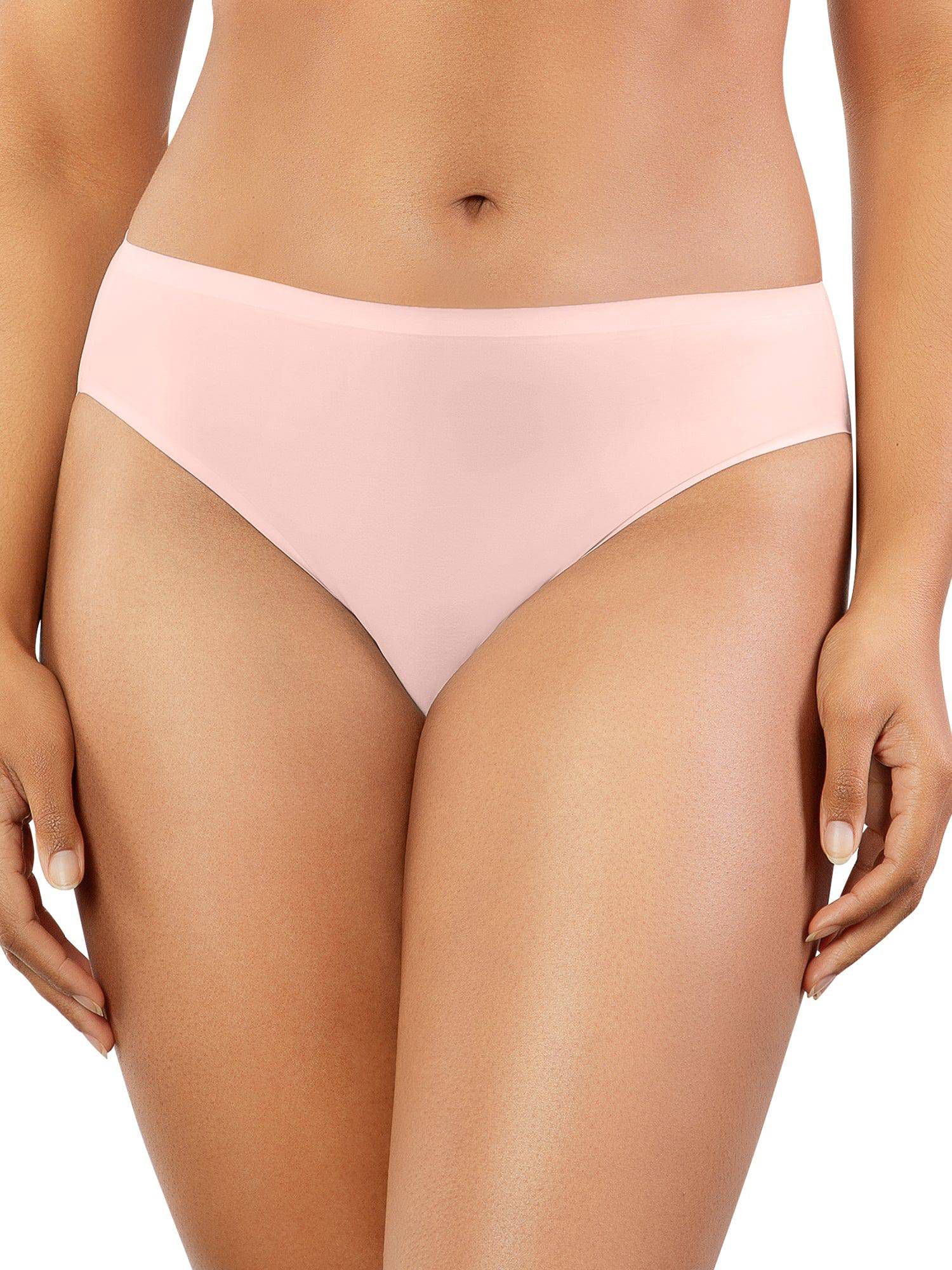 Women's Bonded French Cut PP5031 Body Smoothing Panties with No Visible Panty Lines