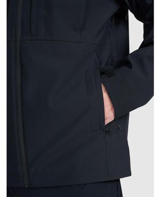 Men's trekking jacket 10000 membrane - black