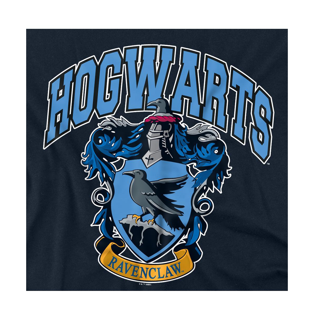 Harry Potter Men's Hogwarts Ravenclaw T Shirt