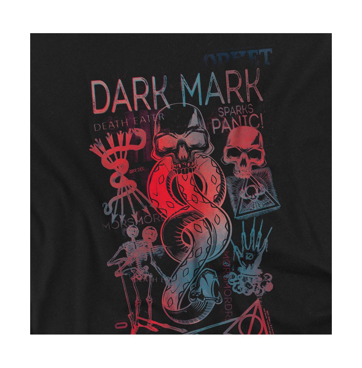 Harry Potter Men's Dark Mark Collage T Shirt