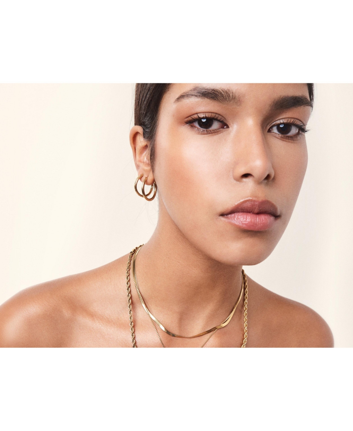 Hey Harper Large Hoop Earrings