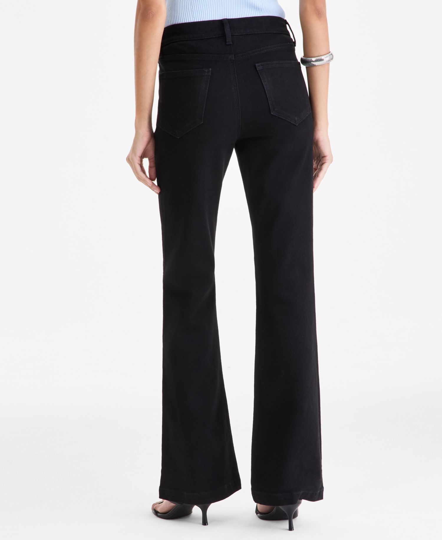 Women's High-Rise Flare Jeans