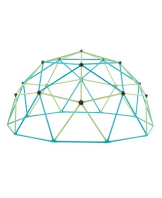 Climbing Dome, 10FT Geometric Dome Climber with Saucer Swing