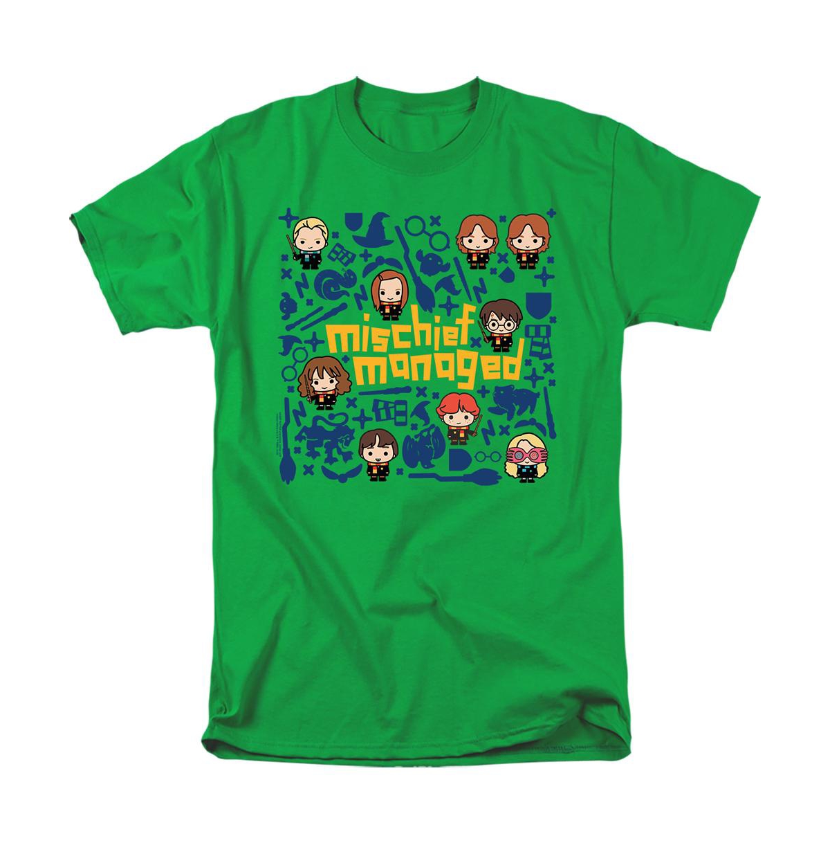 Harry Potter Men's Mischief Managed Chibis T Shirt