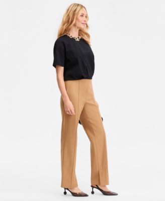 Women's High-Rise Bootcut Pants