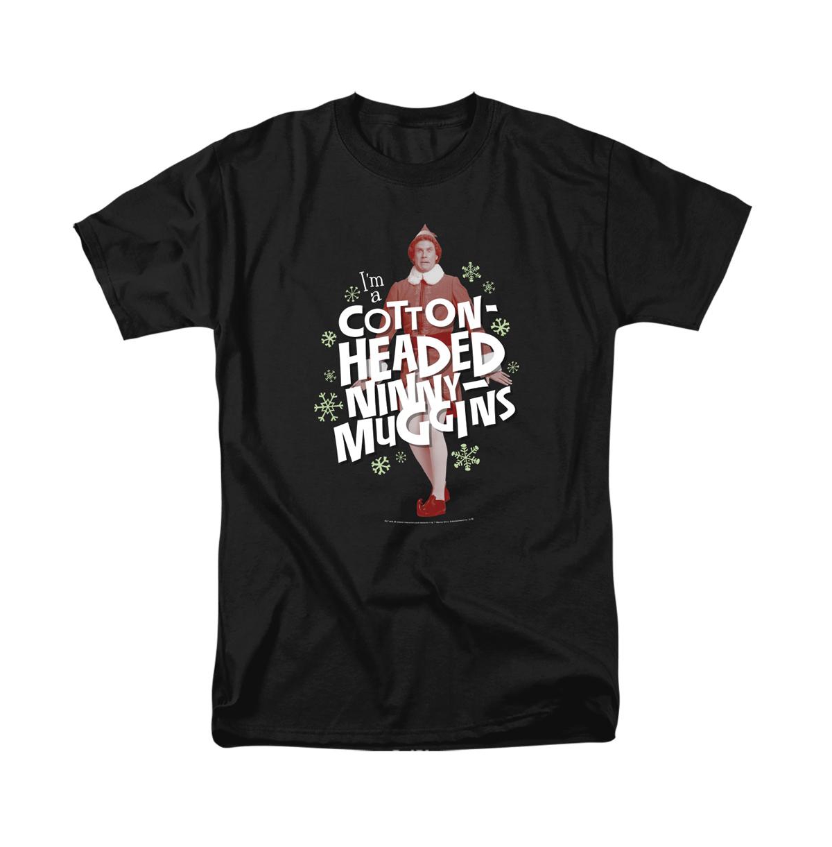 Elf Men's Cotton-Headed Ninny Muggins T Shirt