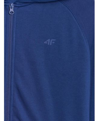 Women's zip-up hoodie - navy blue