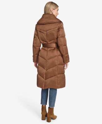 Women's Palmer Belted Puffer Coat