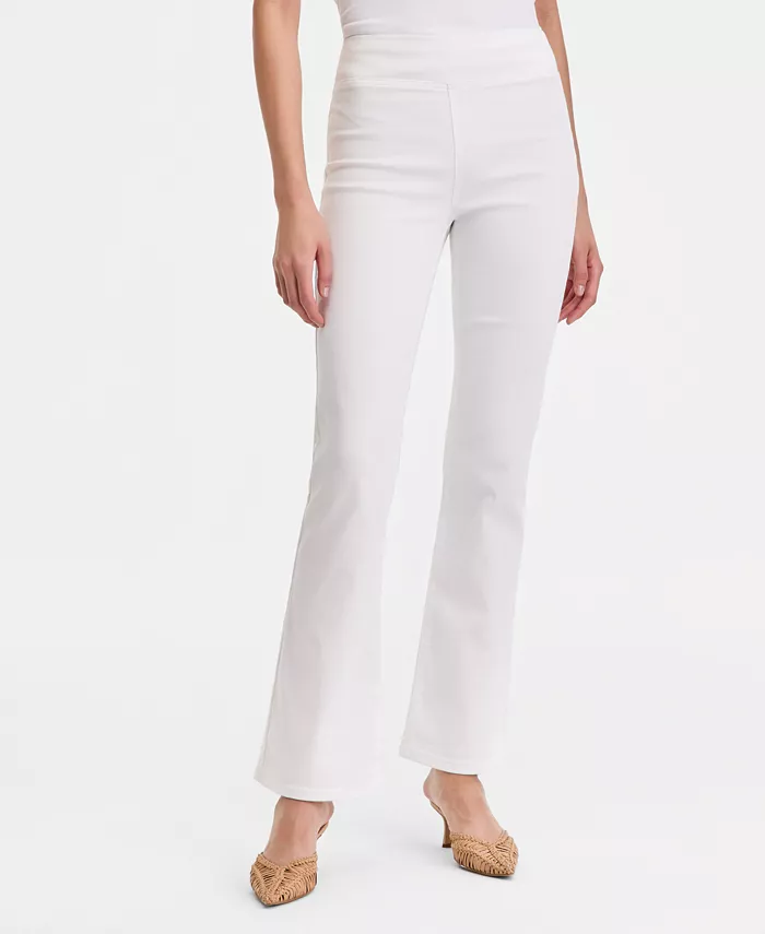 Women's High-Rise Pull-On Bootcut Jeans - thumbnail 8