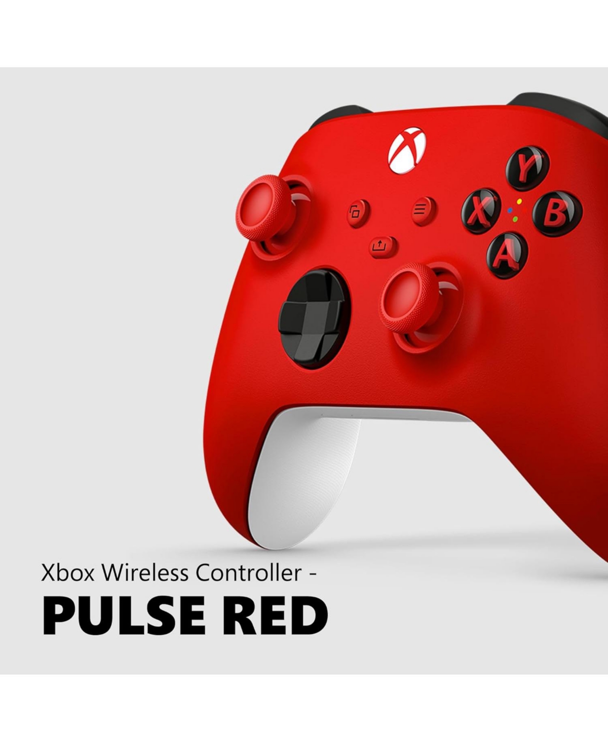 Xbox Wireless Controller for Xbox Series X|S, Xbox One, Windows Pc, Android, and iOS - Pulse Red