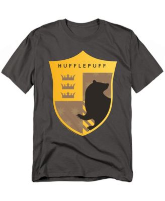 Men's Hufflepuff Four Square Shield Crest T Shirt